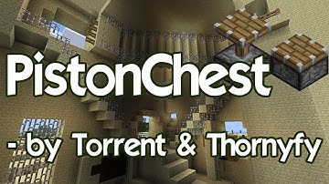 Plugin Showcase - PistonChest- WoopaGaming