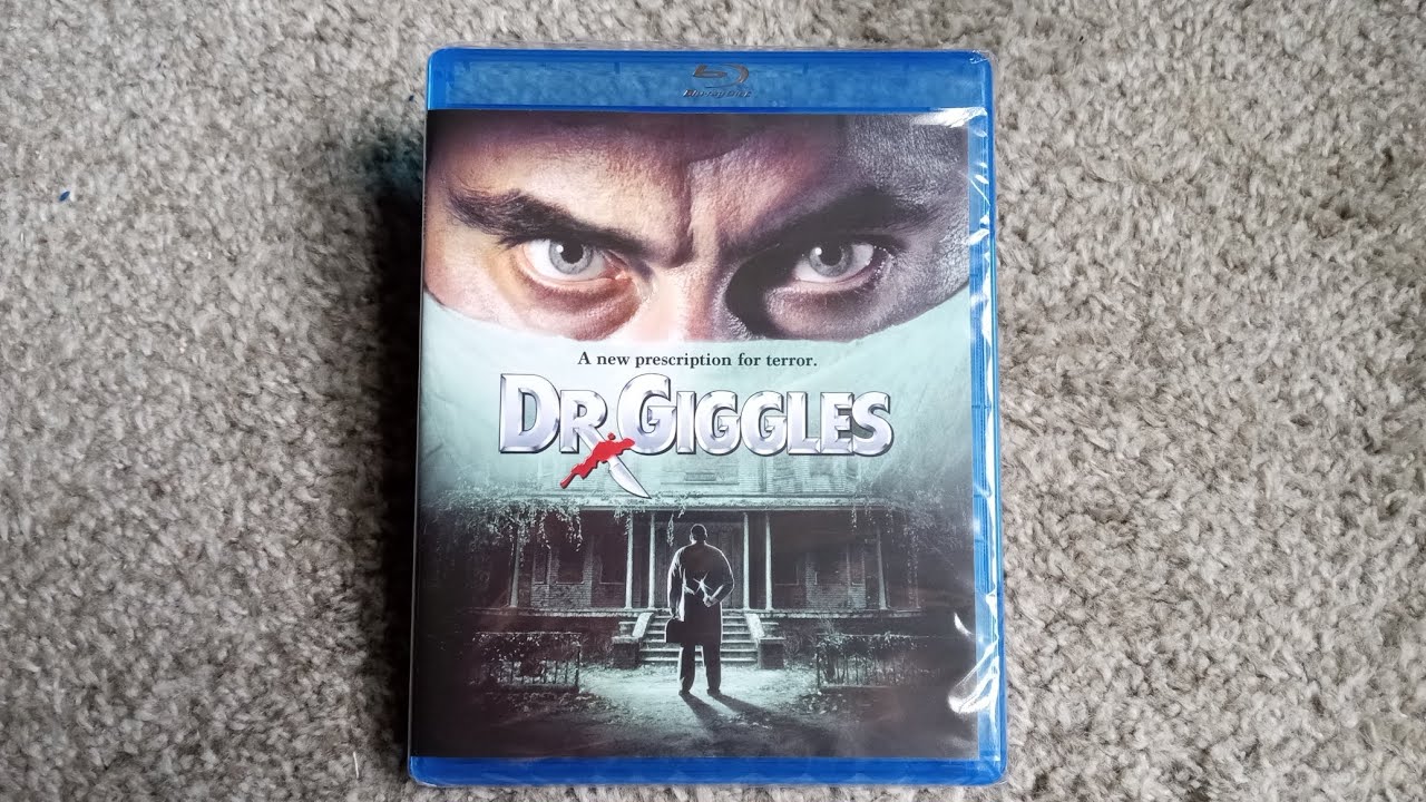 Dr. Giggles Day 1 Blu Ray Unboxing