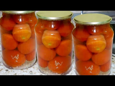 Помидоры Съедаются в Одно мгновение и Рассол Выпивается  До Дна!