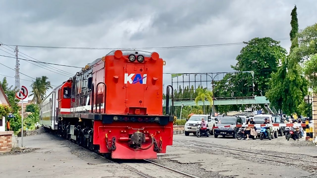 BEGINILAH JIKA SEMUA LOKOMOTIF CC 206 MUTASI KE JAWA DAN TERSISA LOKO SINGLE KABIN SAJA‼️