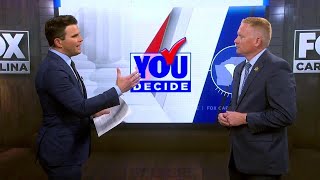Interview with Republican Pickens County Sheriff candidate Chuck James