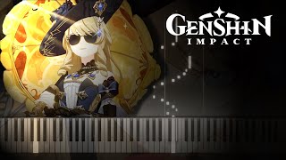 Genshin Impact · Navia: Unofficial Operation Piano Cover