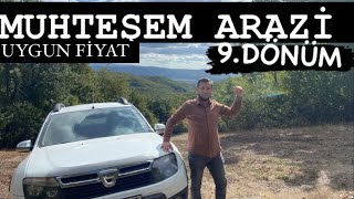 Muhteşem Arazi̇ 9000M2