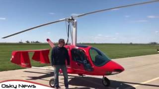 Gryrocopter Crash - Knoxville