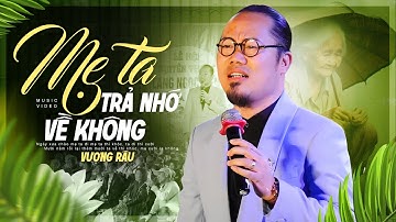 Vượng Râu Hát Vo Bài Hát Về Mẹ Chưa Từng Biểu Diễn Khiến Khán Giả Thích Thú