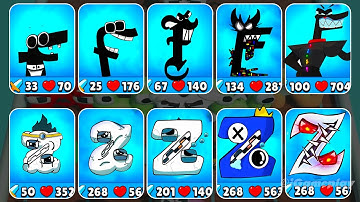 Merge Alphabet Lore Run vs Alphabet Run ABC - Merge Battles ⭐ abcdefghijklmnopqrstuvwxyz