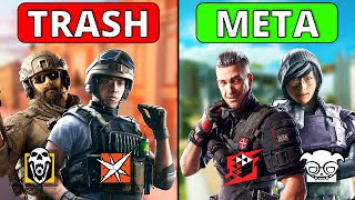 TOP 10 Operators For Ranked in Rainbow Six Siege - Y10S3
