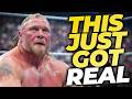 The Brock Lesnar Situation Just Got VERY Interesting… | WWE News