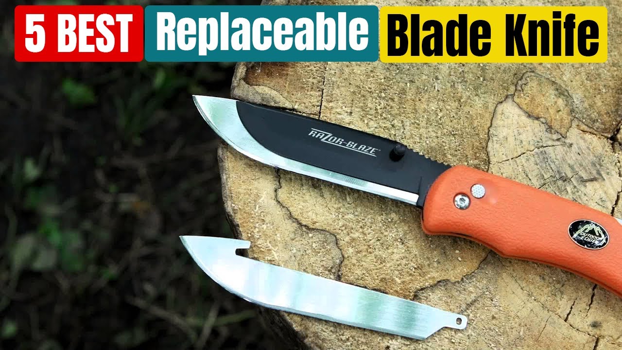 Best Replaceable Blade Knife in 2024 [Updated] 