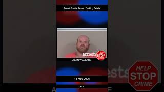 Burnet County, Texas Booking Records - 16 May 2026