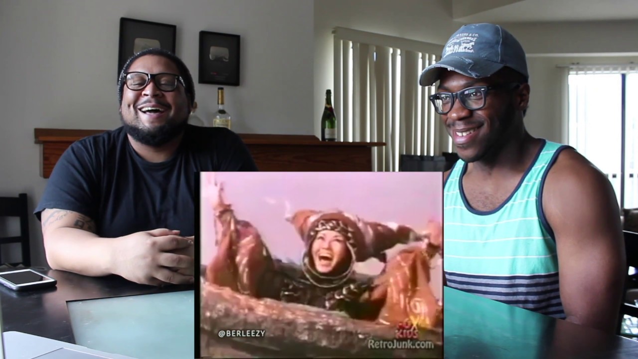 POWER RANGERS: EXPOSED REACTION!!!!