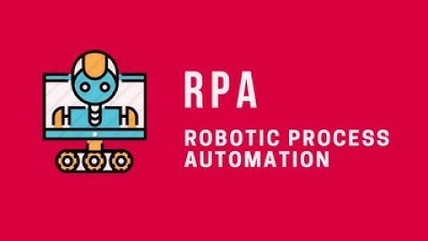 Robotic Process Automation(RPA)-Intro By Sudheer Nimmagadda