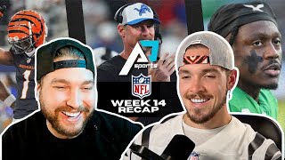 NFL Week 14 Recap - Campbell s Big Brass Balls Eagles Locker Room History for Burrow Chase
