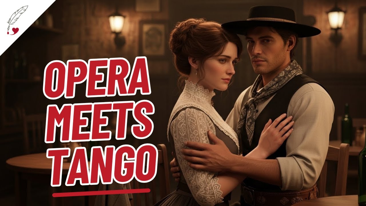 Оперная певица влюбляется в гаучо? История любви 1910 года ❤️