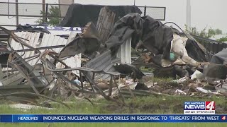 Damage reported after deadly storms across Oklahoma