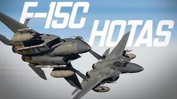 F-15C HOTAS Setup | Falcon BMS 4.37.3