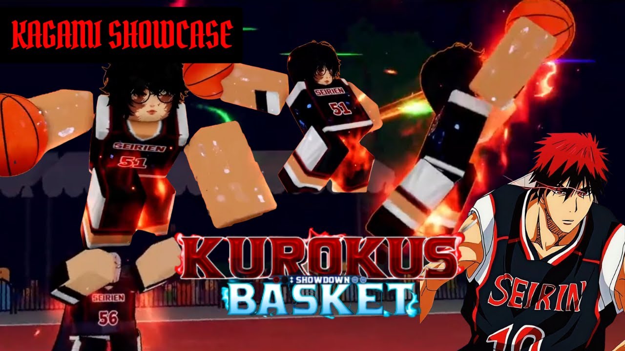 Kagami Style Full Showcase! (Kuroko's Basket Showdown) YouTube