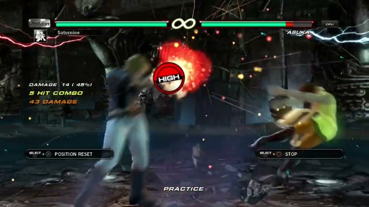 AAJ Tekken 6 Julia combo video #3