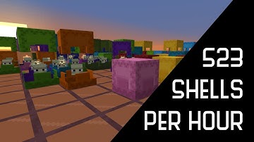 Reliable Portal Based Shulker Farm [1.17 Java Edition]