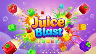 Juice Blast - Puzzle Game Gameplay Android screenshot 2