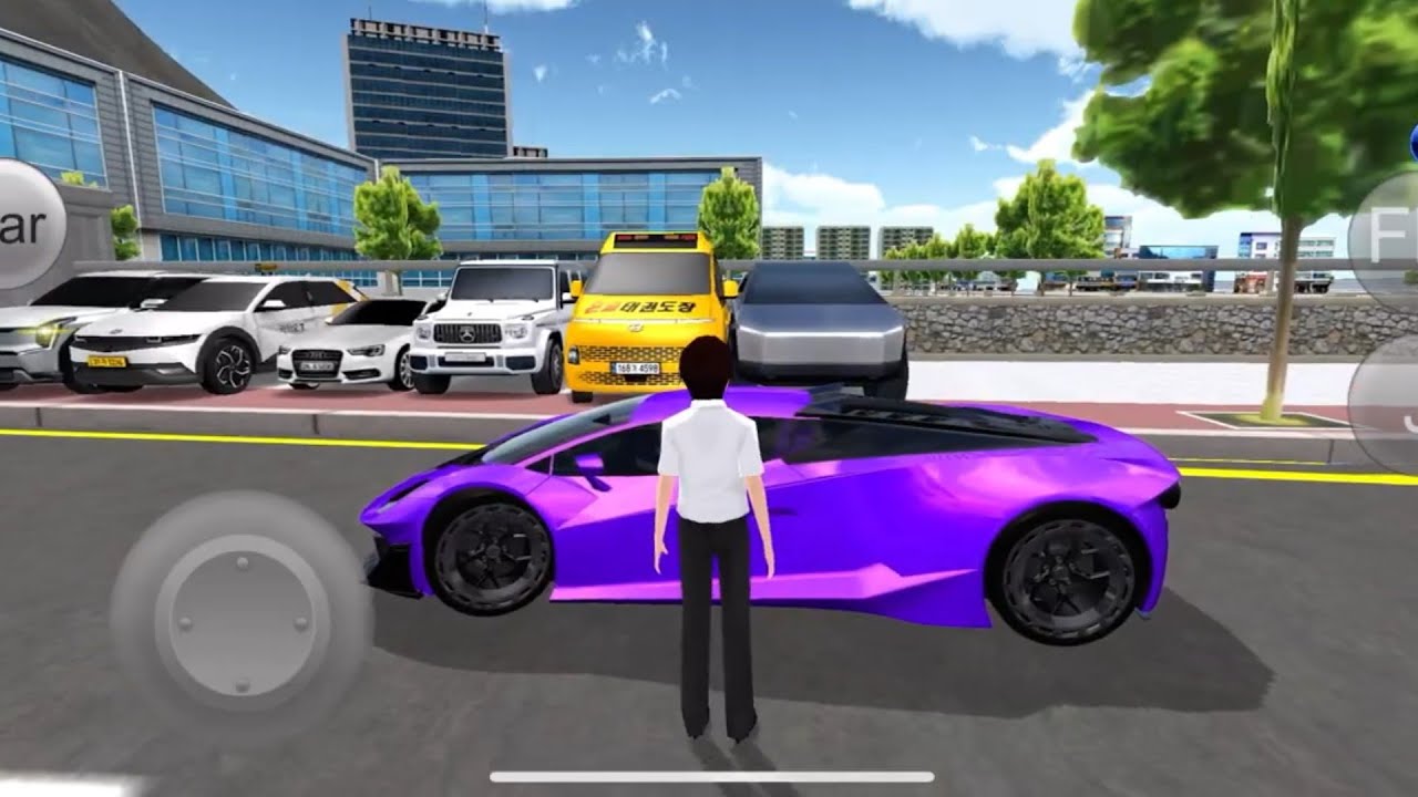 Repairing all my supercars in 3D-DRIVING-CLASS-GAME