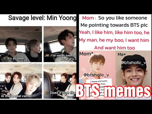 Bts Memes That Only Armys Can Understand Youtube