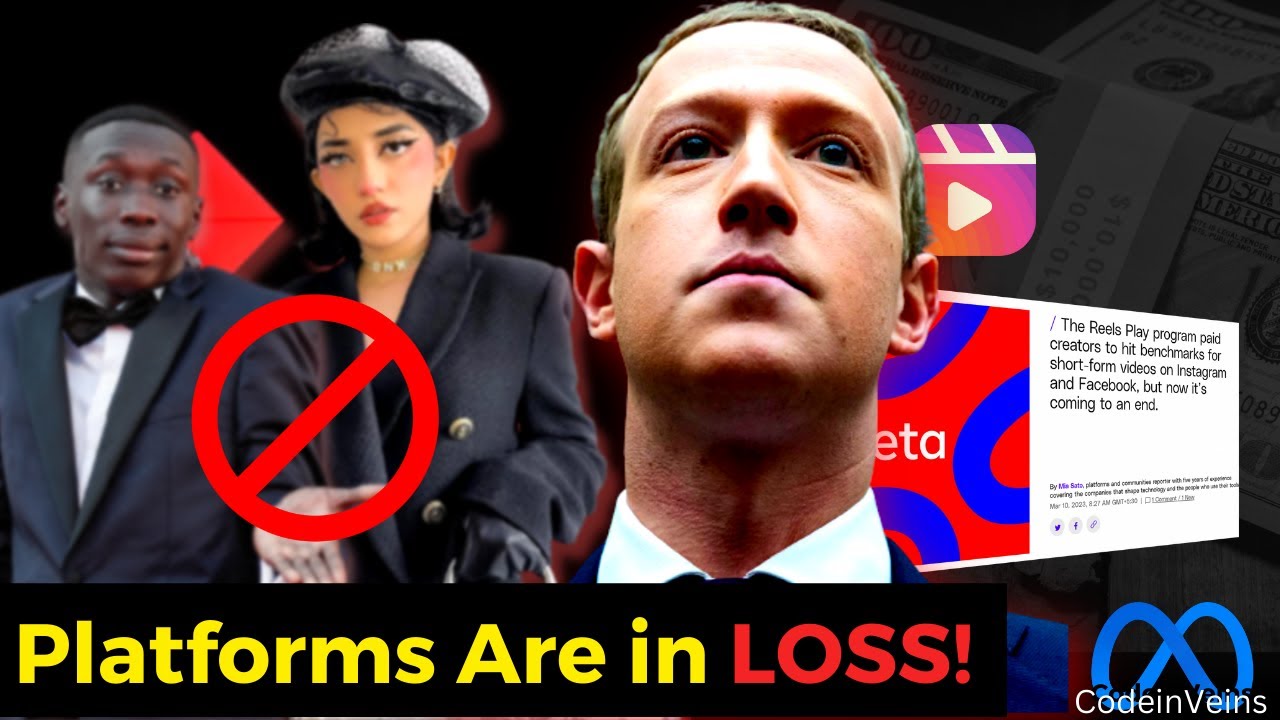 No money for Reels | Platforms are now giving up on Short Form Content!