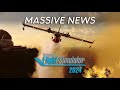 Microsoft Flight Simulator 2024 - Fire Fighting, Extreme Weather, Sky Diving, More!