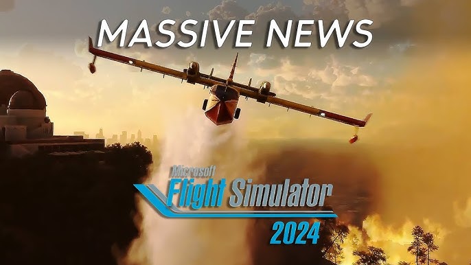 Microsoft Flight Simulator 2024 Announced, New Trailer Flies Out