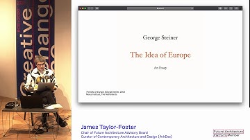 James Taylor-Foster, Future Architecture CEx2020 Focus Talks