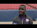FCS Championship Media Day | JMU RB Percy Agyei-Obese