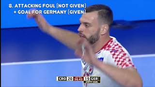 Croatia - Germany - 10 crucial moments of the match