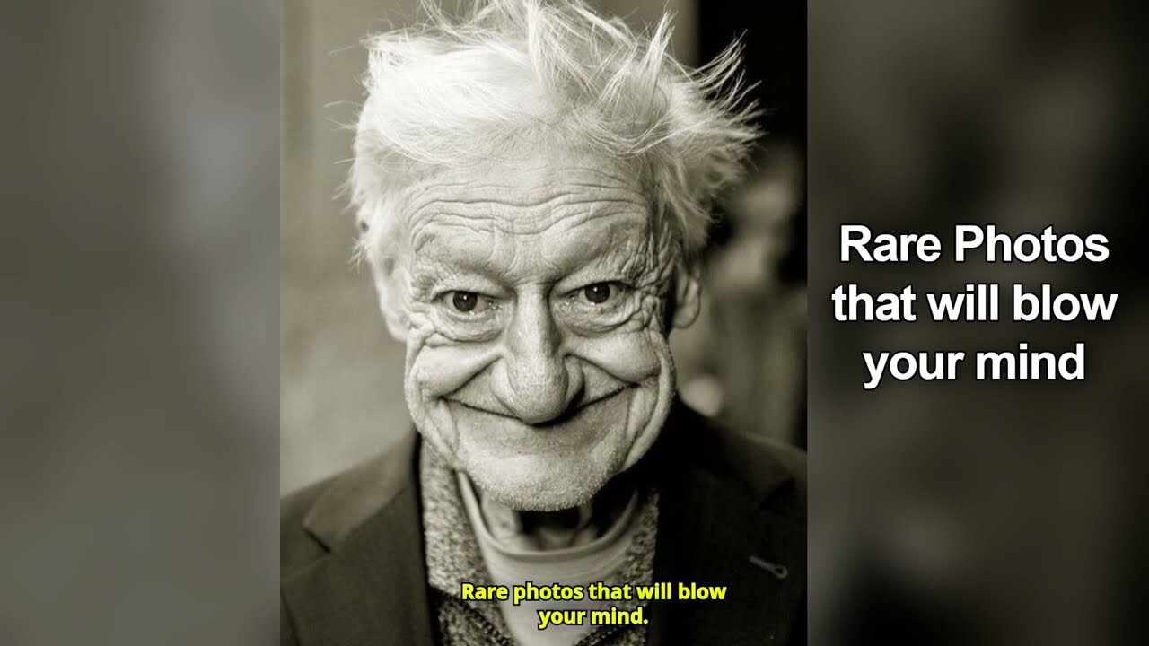 RARE photos or UNSEEN photos 