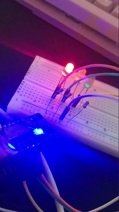 Blinking an LED using nodemcu esp8266 - YouTube