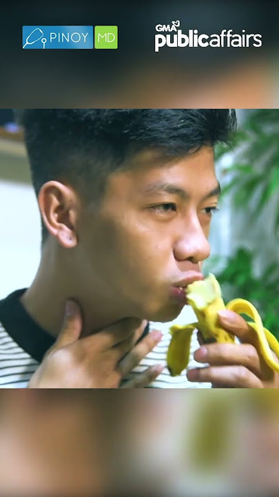 Download lagu Ano ang dapat gawin kapag natinik habang kumakain? #shorts | Pinoy MD