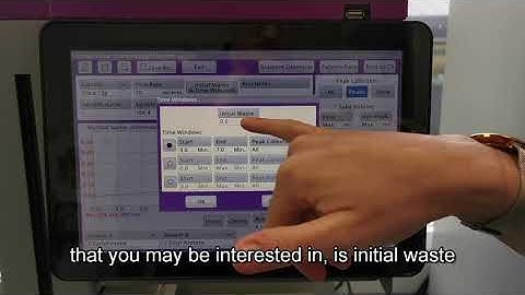 Teledyne ISCO How To: Use Initial Waste and Time Windows
