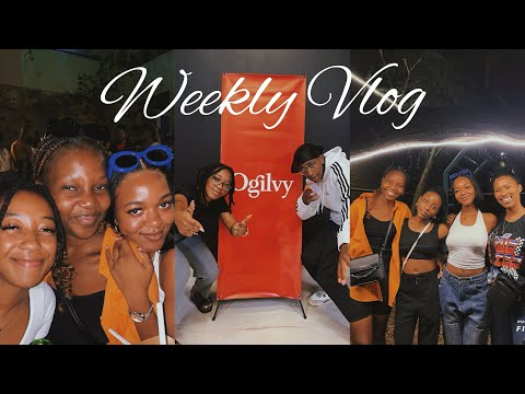 VLOG: Ogilvy Influencer Workshop | GoodFoodMarket with friends | Travel prep and so much more