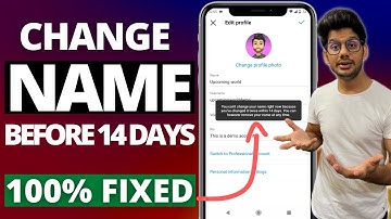how to change instagram name within 14 days | How to Change Instagram Name Before 14 Days (2022)