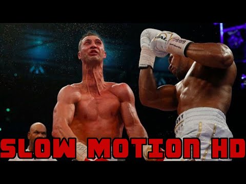 Super Slow-Mo HD! Anthony Joshua's Devastating Uppercut to Klitschko