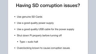 Tips for Preventing SD Card Corruption Issues