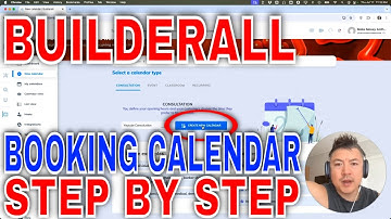 ✅ Hoe maak je een boekingskalender aan in Builderall 🔴