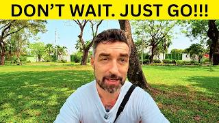 How to Move Abroad with NO MONEY!