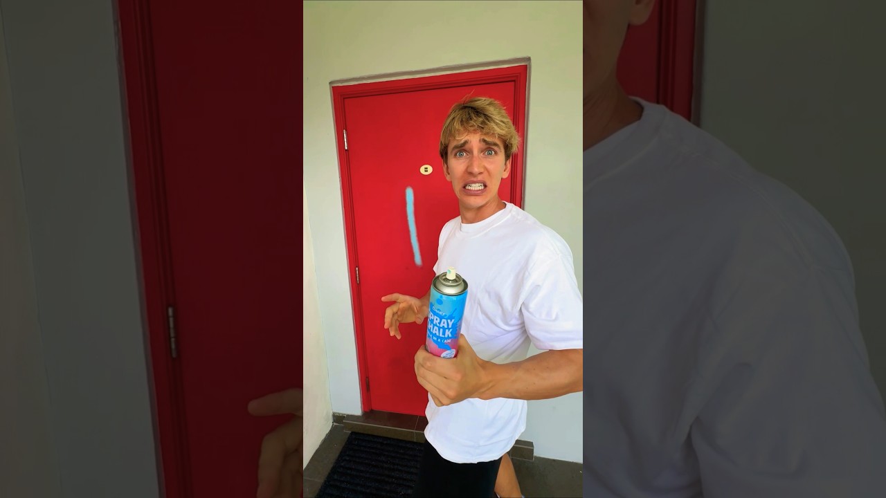 Someone VANDALIZED my HOUSE!! 😱