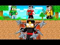2 CACCIATORI VS MARCY NINJA SPEEDRUNNER  - MINECRAFT ITA