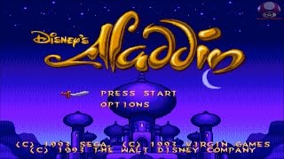 Aladdin Walkthrough Sega MegaDrive/Genesis Difficult Mode