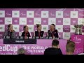 2018 Fed Cup Press Conference