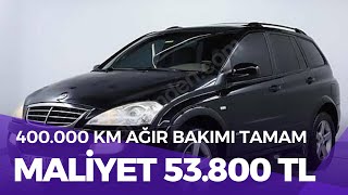 Ssangyong Kyron Bakım Maliyeti