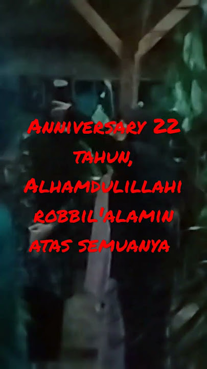 anniversary 22 tahun
