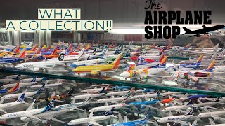 A Tour of The Airplane Shop Las Vegas
