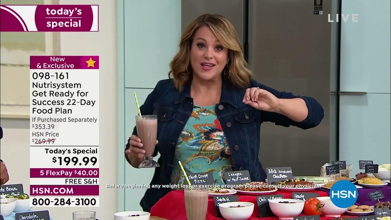 Nutrisystem Get Ready for Success 22Day Food Plan YouTube